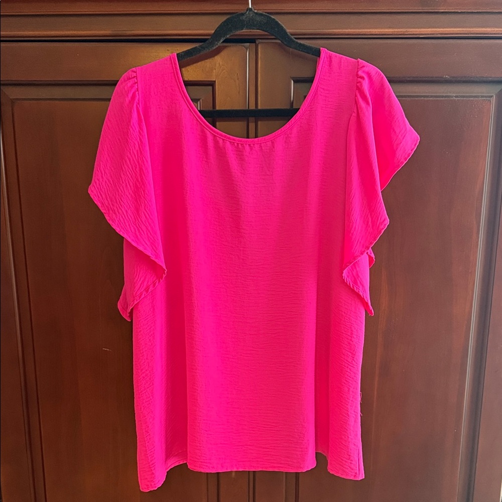 Vibrant Pink Women's Top